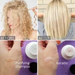 PURC Brazilian Keratin Purifying Shampoo Set - Image 6