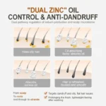 PURC Morocco Argan Oil Shampoo Conditioner Set Smoothing - Image 5